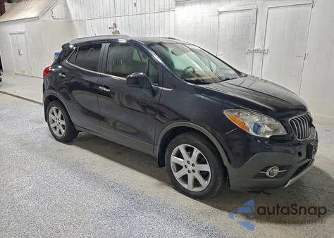 2013 Buick Encore Premium from USA, damaged, VIN KL4CJHSB3DB211141